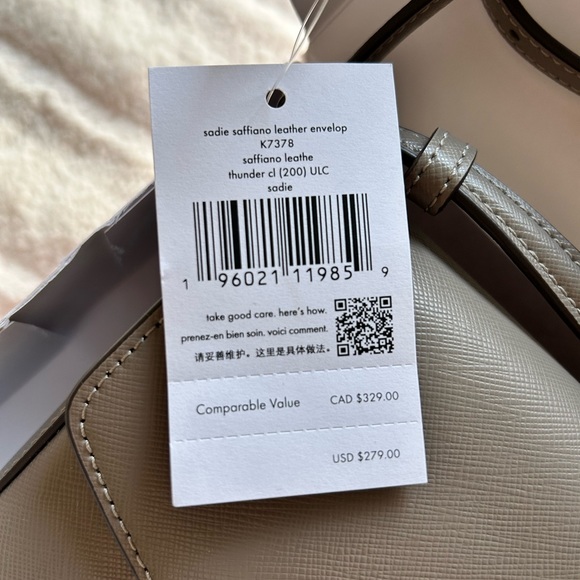 NWT KATE SPADE Crossbody Purse - Picture 4 of 16